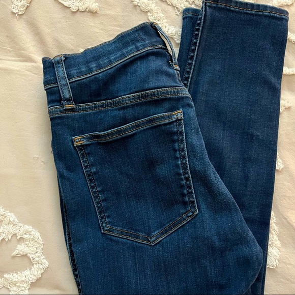 Madewell 10” High Rise Skinny Jeans - Picture 2 of 4